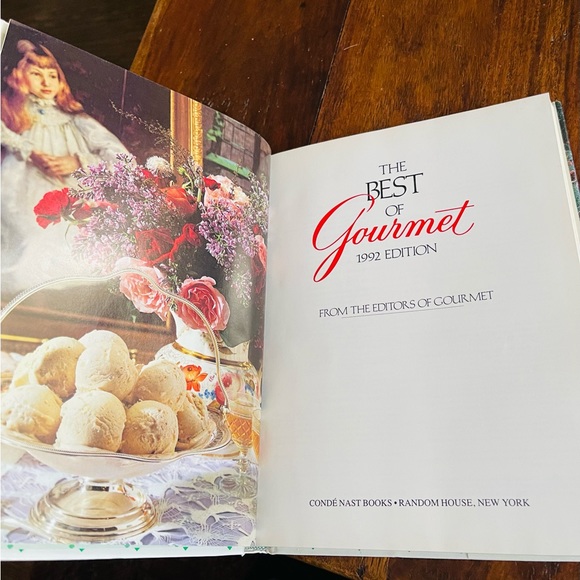 1992 Edition The Best of Gourmet 👨🏼‍🍳🍽👩‍🍳 Makes a Great display! - Picture 5 of 7